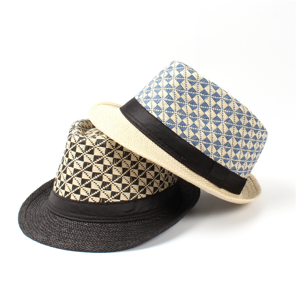 Sommer toquilla halm kvinder mænd sejler strand solhat til herre dame sol fedora hatgarland solhætte panama kasket