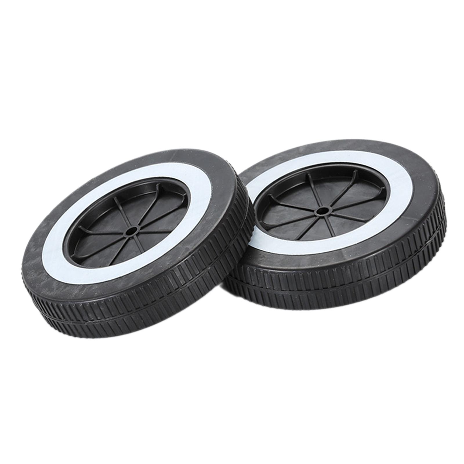 2 Stuks Bbq Wielen Vervangende Wielen Onderdelen Stevige Lichtgewicht Handtruck Banden Gas Grill Wielen Voor Barbecue Patio Camping