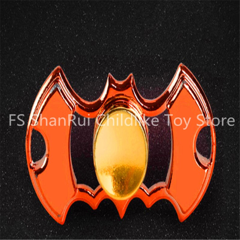 metal bet Champagne gold fidget spinner decompression toy