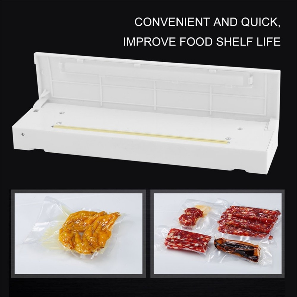 Automatic Electric Home Portable Seal Vacuum Food Bag Sealer For Peanut Packaging Machine Kitchen Accessory Tools