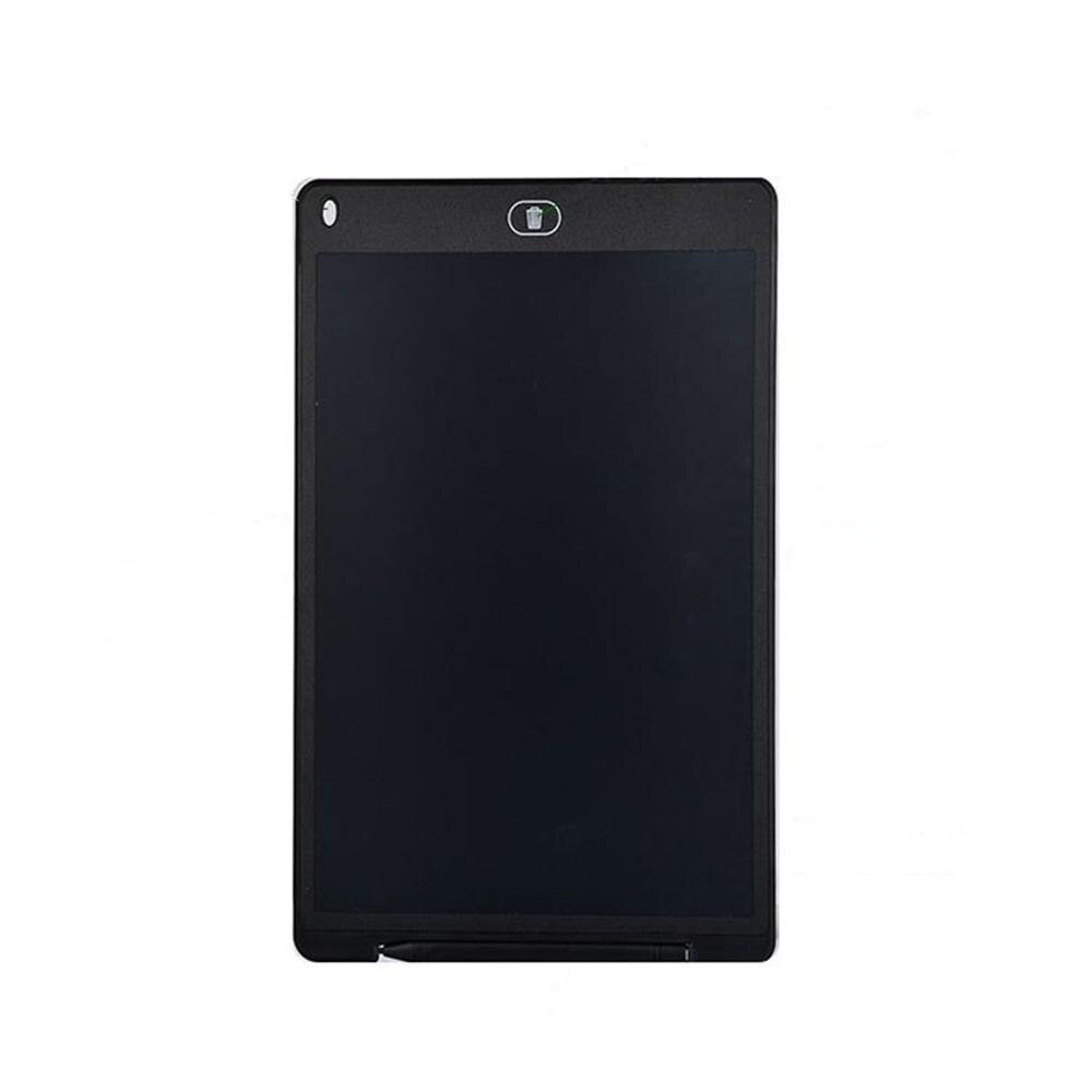 12 zoll LCD Schreiben Tablette Löschen Zeichnung Tablette Elektronische Papierlose LCD Handschrift Pad freundlicher Schreibtafel Zeichnung Spielzeug: Schwarz