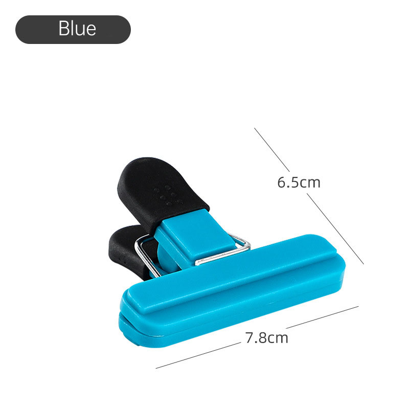 1/3 stk. bærbare store chipposeklemmer plastik assorterede størrelser mad-snackforsegling forseglingsklips tætningsklemme køkkenopbevaringstilbehør