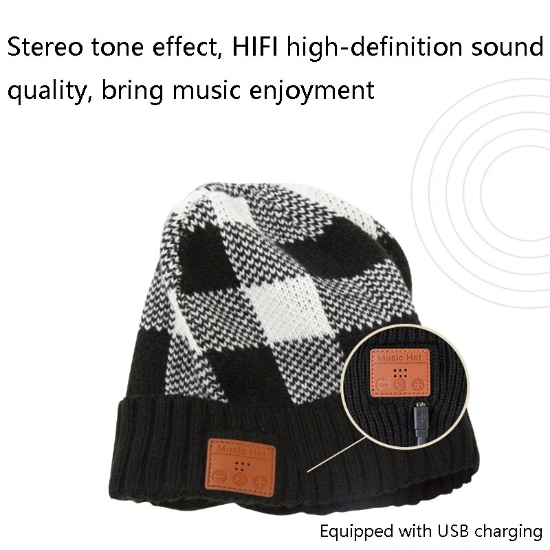 M3- bl bluetooth-led-musik-headset-hut damen warme nachtbeleuchtung hut