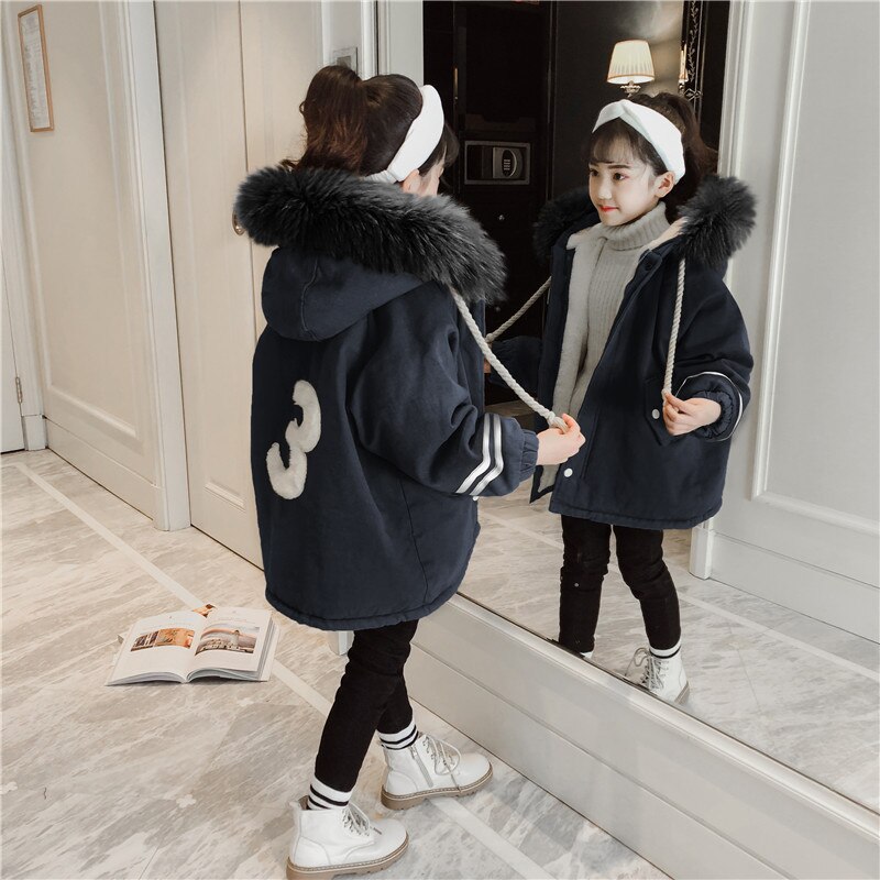 Mädchen Mäntel Baby Mädchen Kleidung Winter Kleinkind Winter Mantel Mädchen Winter Kleidung Winter Jacke freundlicher freundlicher Mantel