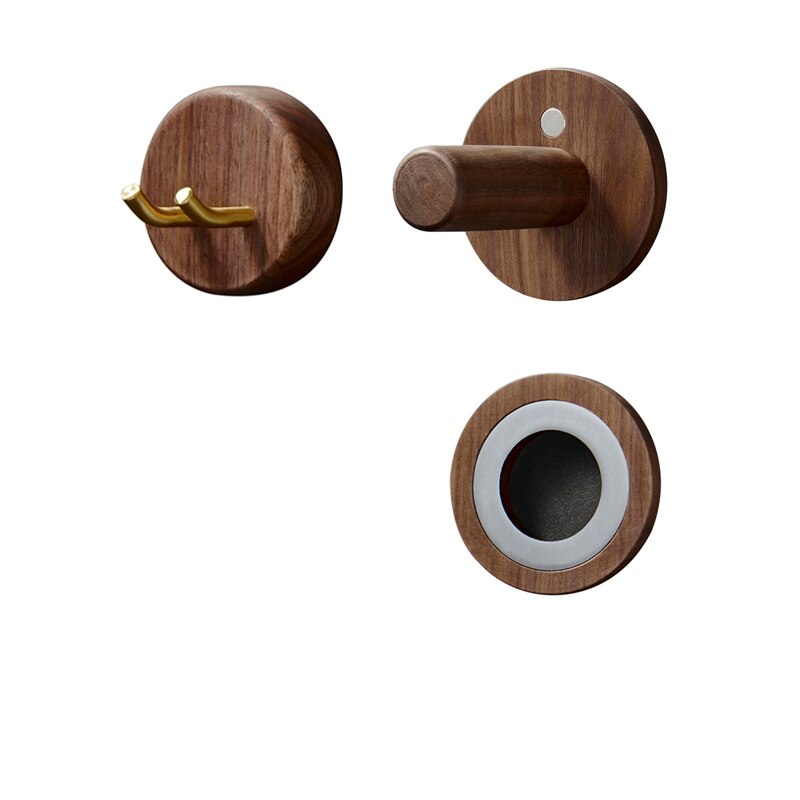 Muur Gemonteerde Haardroger Houder Set Voor Dyson Massief Houten Föhn Beugel Stand Badkamer Sets Rack Organizer Planken Voor muur: Style 5