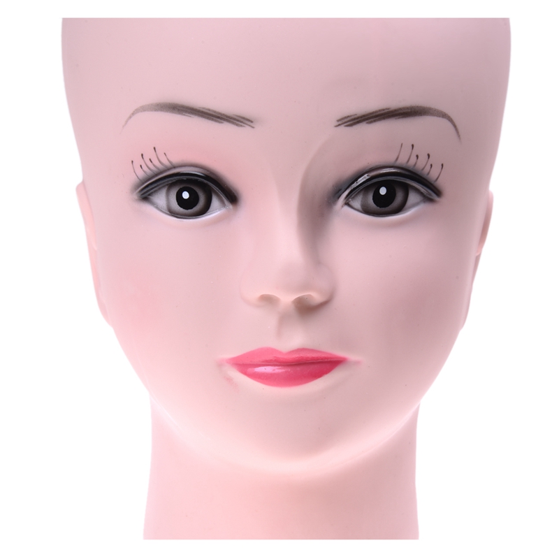 Kosmetologi skaldet mannequin hoved