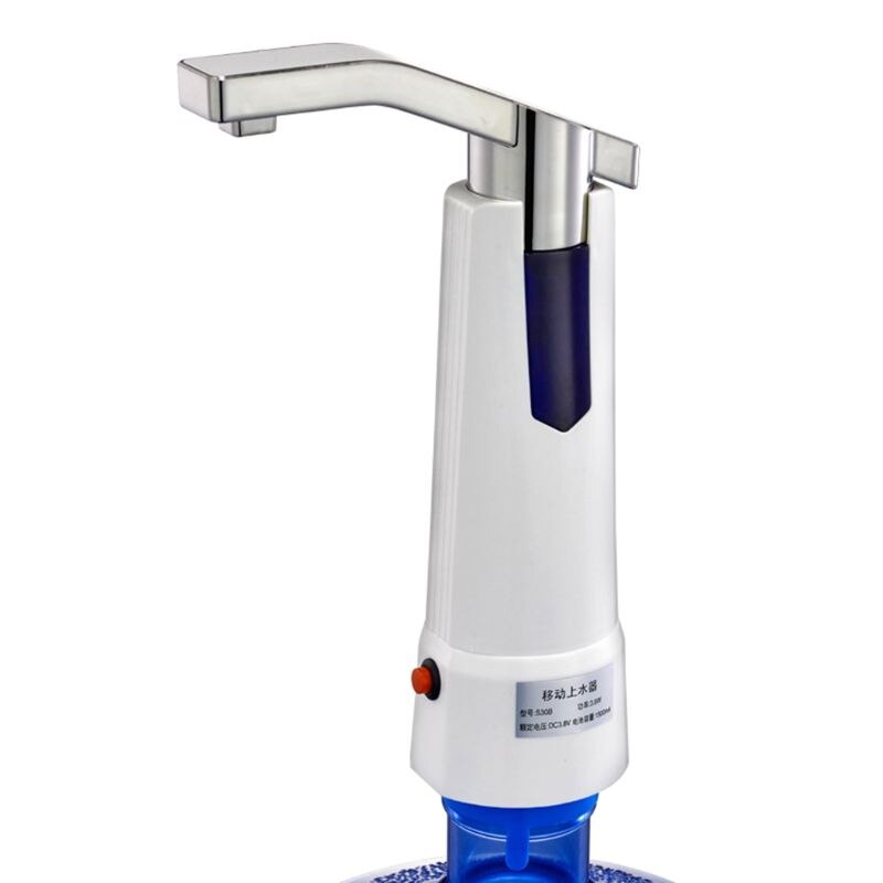 Wasser Pumpe Spender BMK Elektrische Gallonen Trinken Flasche Wasser Abgabe Pumpe mit Auf/aus Schalter &Ampere; berühren-Geschmack 2 arbeits Modi