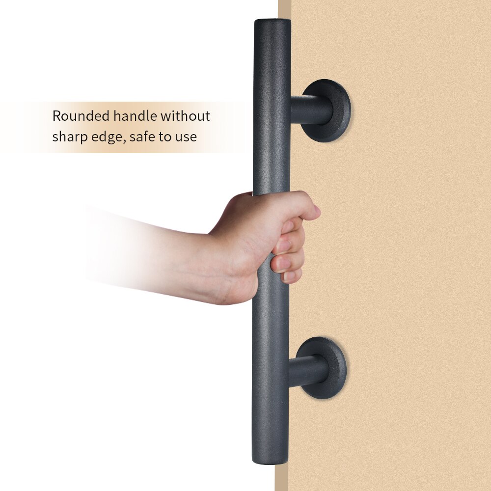 12 "Schuifdeuren Schuur Deur Handvat Zware Pull Flush Handvat Verzonken Pull Ronde Schuifdeuren Schuur Deur Handvat Voor Slide deur Barn Deur