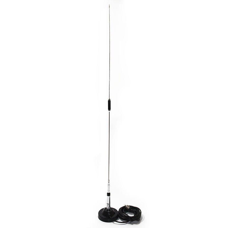 Qyt KT-7900D Quad Band 144/220/350/440 Mhz Mobile Radio Antenne Voor Qyt KT-7900D Quad Band auto Mobiele Radio KT7900D Kt 7900D: add Magnetic