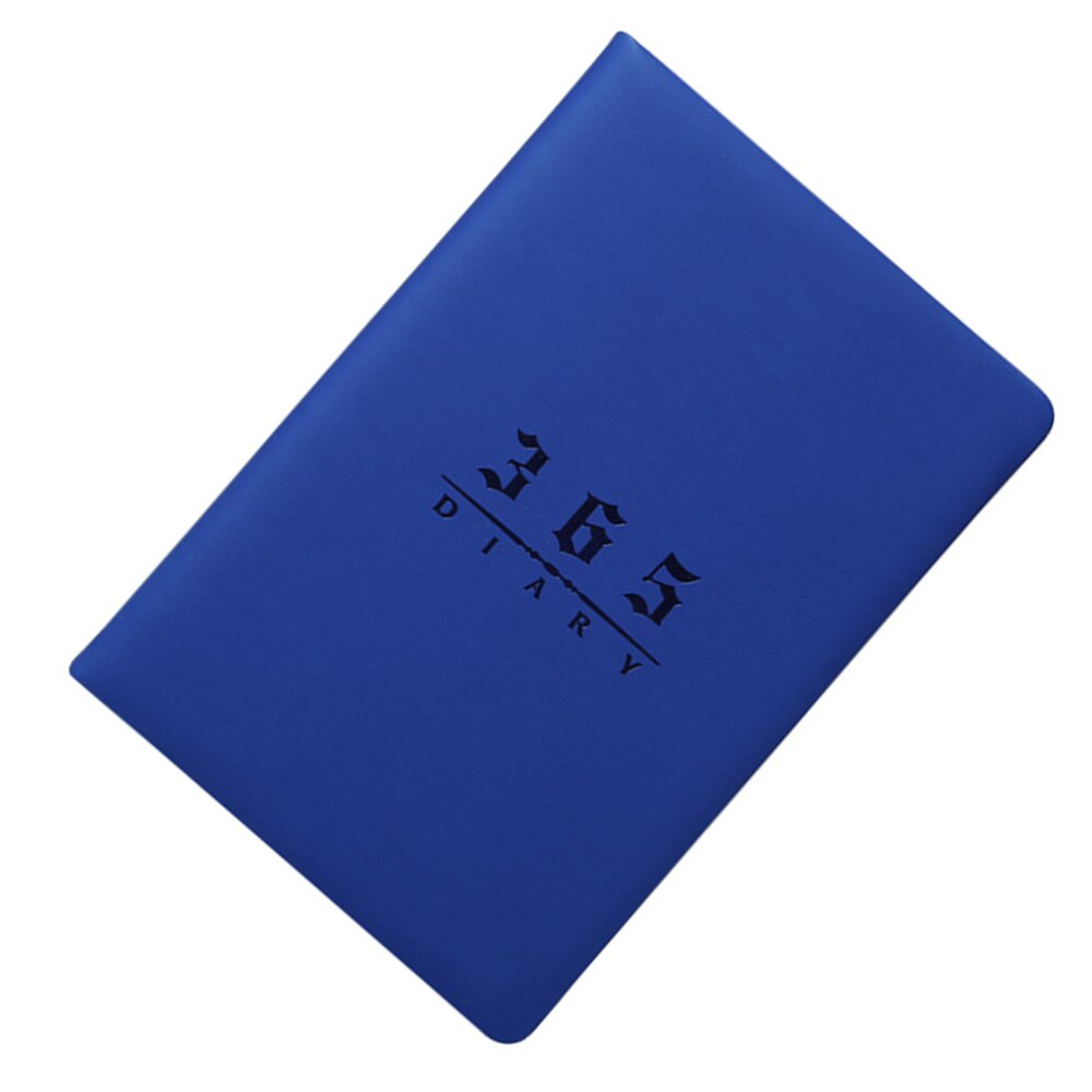 A5 Planner Efficiency Agenda Schedule Notebooks Diary Stationery for Home School Office (Red): Default Title