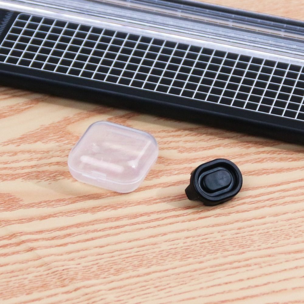 Tweeweg papiersnijmachine draagbare kleine fotosnijmachine scrapbook kantoorbenodigdheden papiersnijder: Lichtgrijs