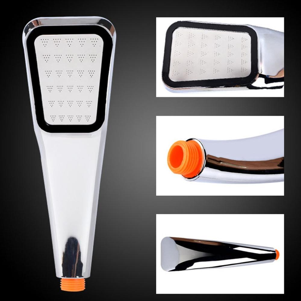 300 Gat Super Druk Douchekop Vierkante Handdouche Booster Douchekop Waterbesparende Douche