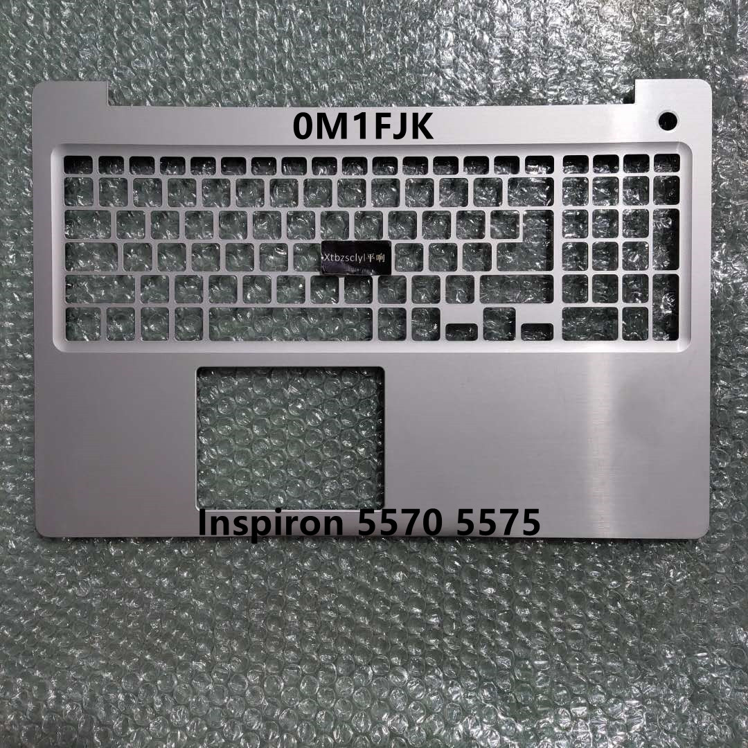 Nowy dla Dell Inspiron 15 5570 5575 LCD tylna pokrywa górna górna pokrywa klawiatura dolna pokrywa dolna skrzynka 0X4FTD 0TTK82 0M1FJK 0N9W2D: 0M1FJK