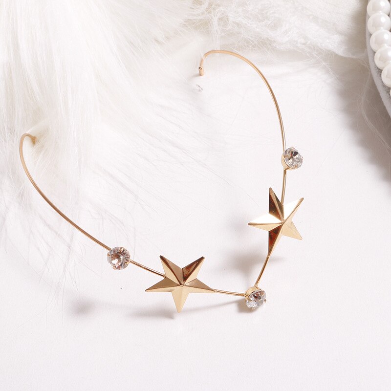 Headdress Gold Olive Leaf Headband Hair Comb Clip Hairpin Crown Jewelry Headpiece Greek Bridal Wedding Hair Accessories: HDSFGwx