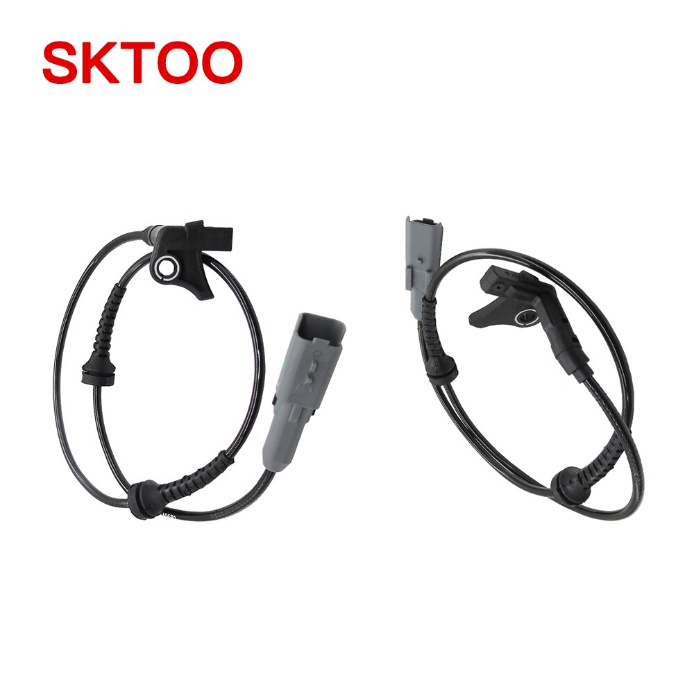 Sktoo Voor Peugeot 307 308 408 3008 Wielsnelheidssensor Abs Speed Sensor Voor-en Achterwiel Abs Sensor