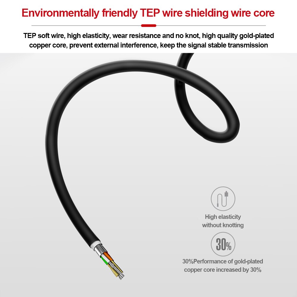 3.5mm Recording Microphone Lapel Clip-on Mic Cellphones Clip Podcast Noiseless Microphone for Bloggers with 3.0m Wire