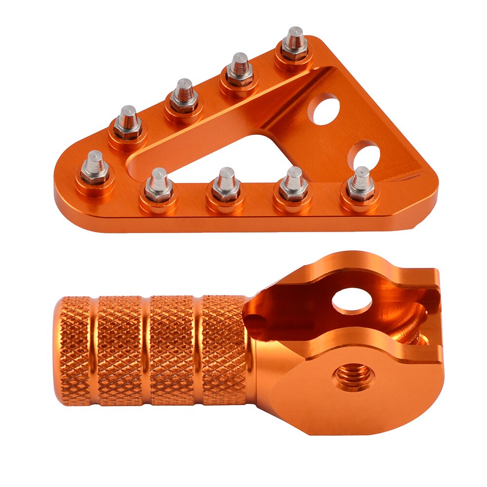 Repose-pieds Moto Aluminium Pour KTM, Husqvarna, Gas Gas - Modèles EXC, SXF, Etc. - Neuf