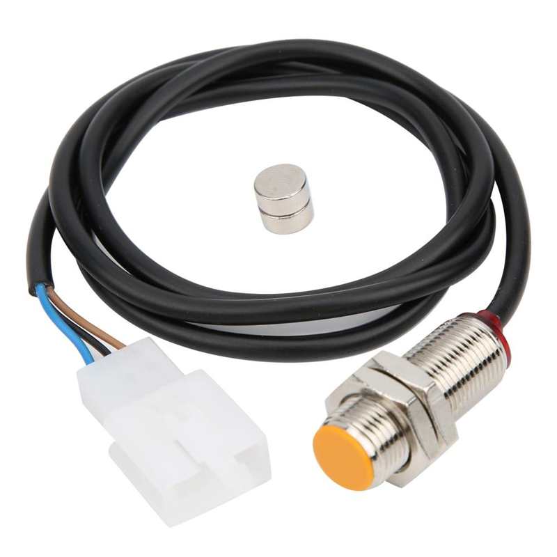 Quadro Strumenti Painel De Instrumentos Motorfiets Snelheidsmeter Led Multi‑function Digitale Indicator Dial Blue Backlit Dc 12V