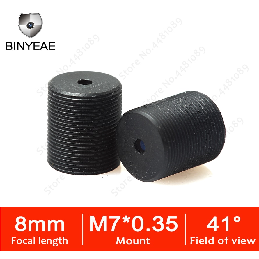 BINYEAE Pinhole lens voor security mini camera High Definition cctv camera lens met M7 * 0.35 8 MM cctv lens