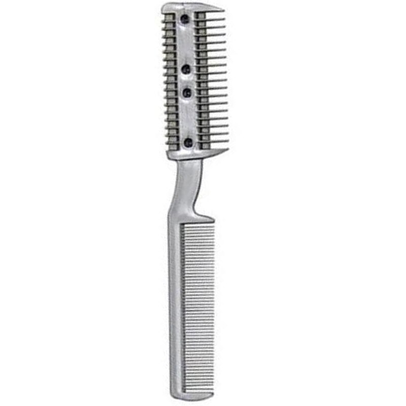 Tondeuse pour animaux de compagnie, peigne de coupe, avec 2 lames, rasoir de toilettage, peigne amincissant pour chien et chat, brosse dépilatoire,