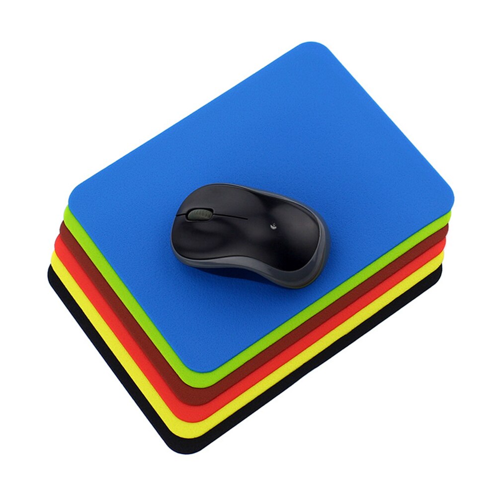 Office Silicone Mouse Pad Non-Slip Mousepad Washable Small Mouse Mat 8.1 * 6.2 Inches for Computer Laptop Office Work Home