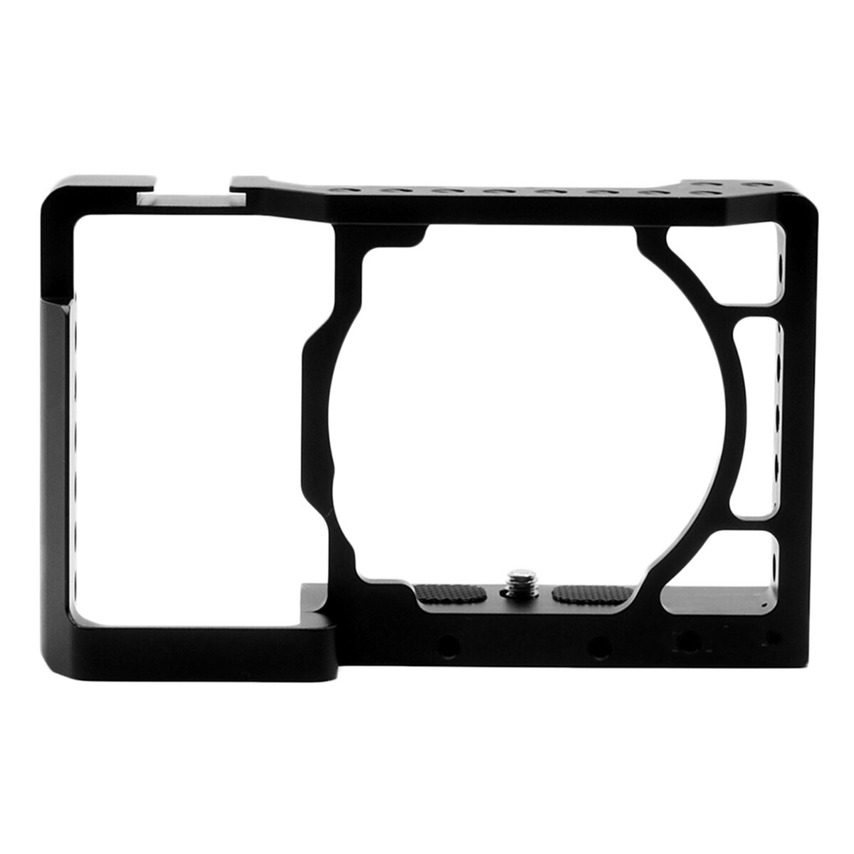 Estabilizador de jaula de vídeo para cámara, aleación de aluminio, para Sony A6400/ A6000/ A6300/ A6500