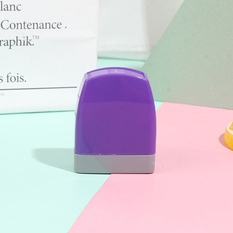 Farve baby navn frimærke legetøj til børn navn studerende tøj kapitel 33*13mm: 5