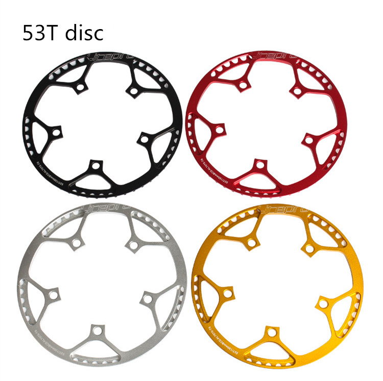 Folding Car Tooth Disk Crank 4547 53t 56t 58T