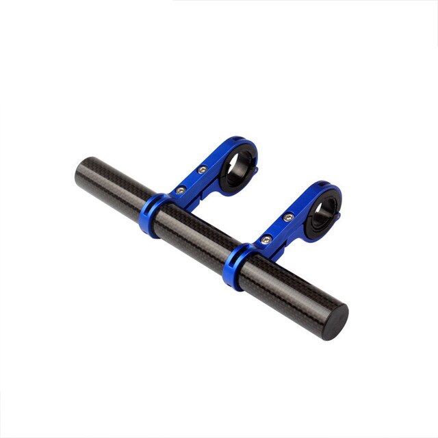Fahrrad Halterung erweiterung Taschenlampe Lampe Halfter Lenker Verlängerung Expander Fahrrad Tachometer Montieren: Blau