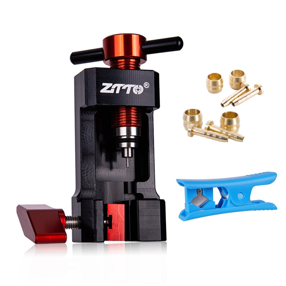 ZTTO Bicycle Brake Hydraulic Hose Needle Driver Press in Tools Bike Fitting Inserting Tool MTB Multifunction Cycling Tool: Driver Cutter BH59