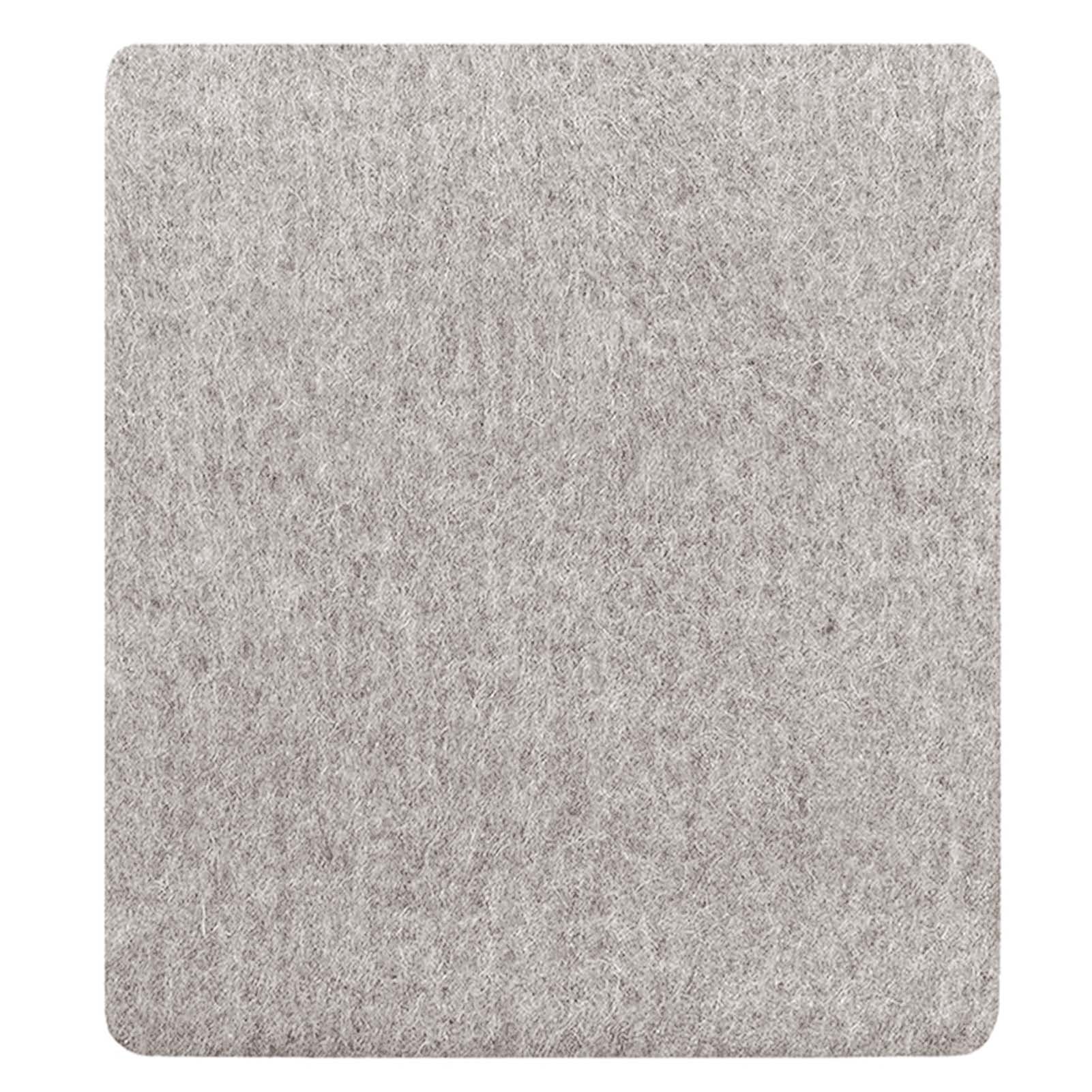 1 stk. uld strygemåtte/underlag til quiltning, varmebestandig, nem at presse, perfekt til rejser og bærbart strygebræt til rejser: Let kaffe