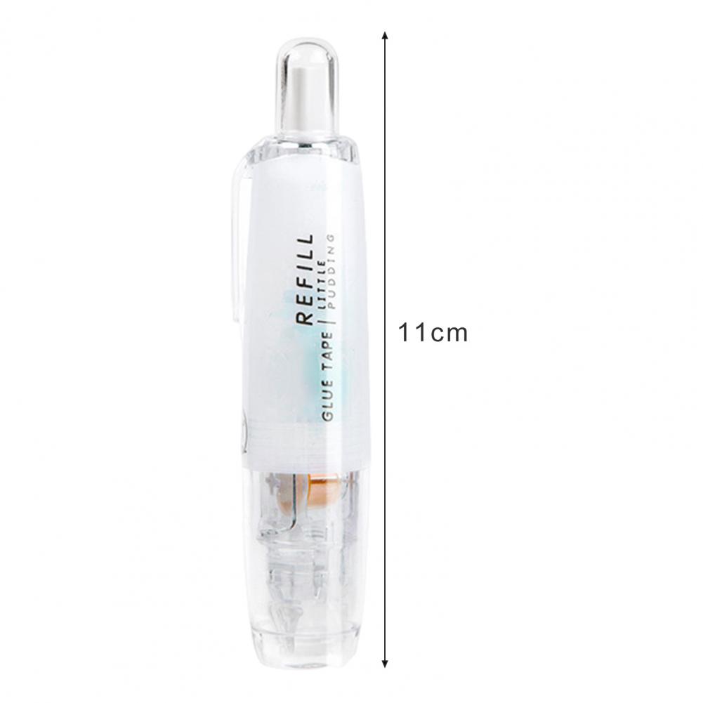 Rodillo de cinta adhesiva retráctil, rodillo de cinta de doble cara, dispensador de cinta adhesiva para álbum de recortes, accesorios fuertes para álbum de recortes DIY
