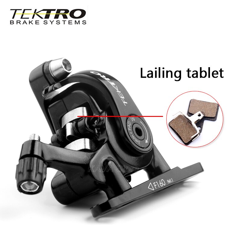Tektro MD-C550 Road Bike Brakes Flat Mount Disc Brake Cliper Double Piston Bicycle Dual Piston Brakes