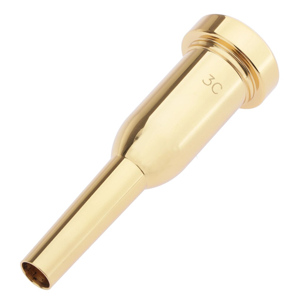 De trompeta de boquilla 3C para trompeta accesorios de partes de rico tono