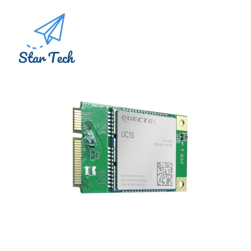 UMTS/HSDPA Module UC15-E UC15 mini pcie Module