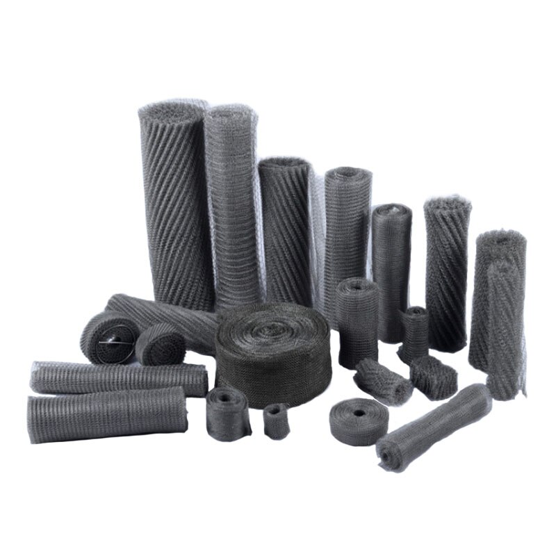 Malla para destilación de acero inoxidable, 304 de largo, 7-50cm de diámetro, 0,25mm, 1kg