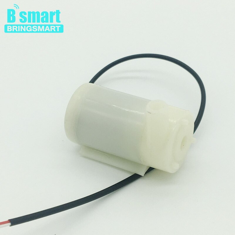 Bringsmart JT-DC3W DC Horizontal 2.5v-6v Mini Water Pump And Submersible Pump For Aquarium Water Pump