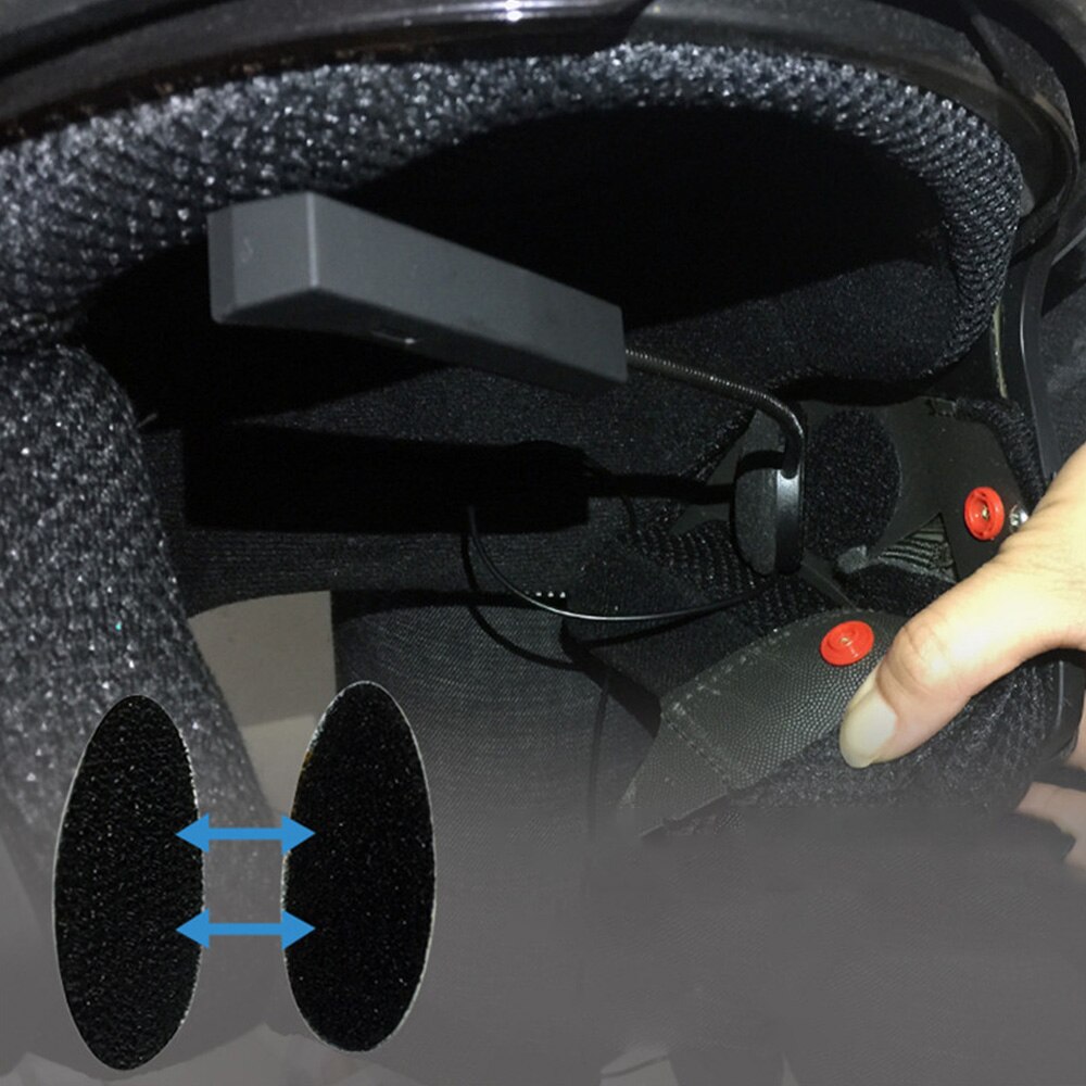 Motorhelm oortelefoon draadloos bluetooth moto headset hoofdtelefoon luidspreker handsfree muziek voor  mp3 mp4 smartphones