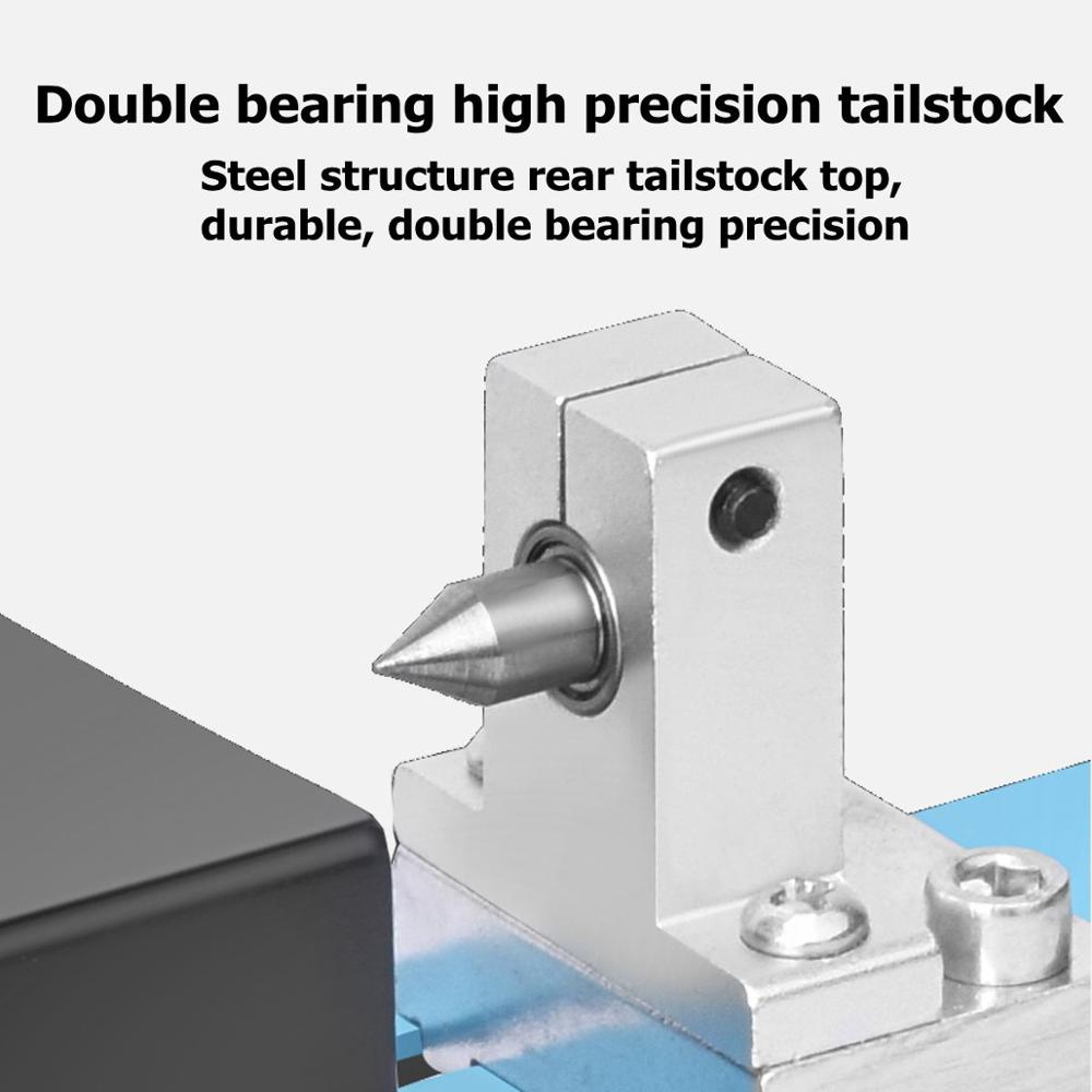 150W Electric Wood Lathe Beads Grinding Polisher and Polishing Beading Machine DIY Woodworking Buddha Pearl Drill Rotary Tool