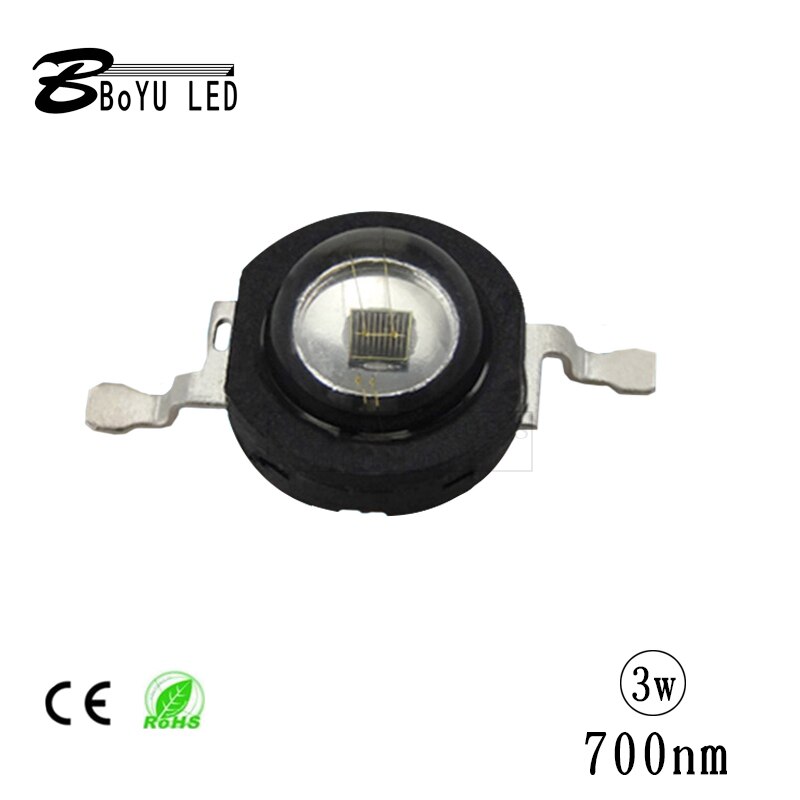 High-Power Cree LED700nm1W3W5WboyuLED Infrarood High-Power Lumen-Zoals Smd Led Lamp Kralen Infrarood Emitting Buis