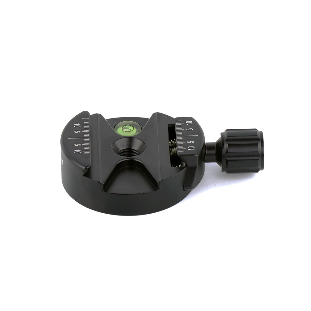 Fittest 60mm Circular Clamp for Arca-Swiss Monoball P0 Head Tripod Ballhead Arca Compatible