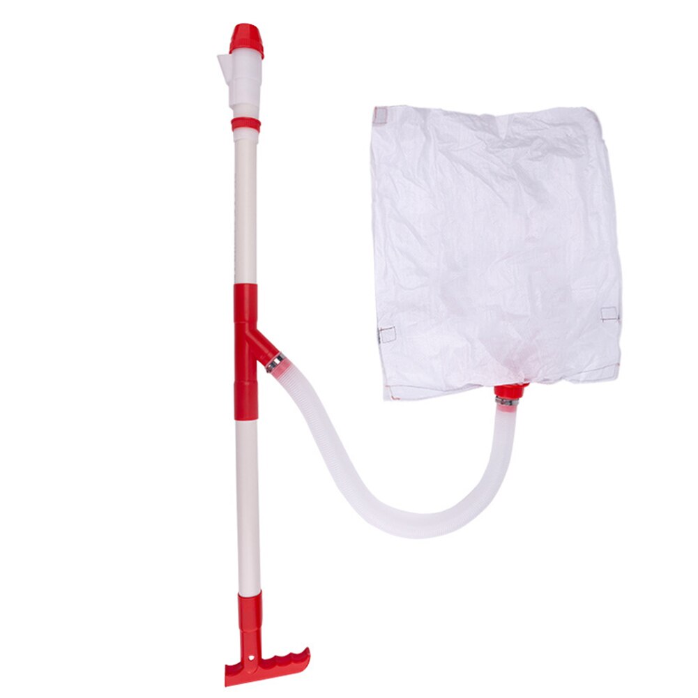 Fertilizer Spreader Tool With Bag Manual Dressing Home Single Tube Garden Supplies Accessories Agricultural Vegetable Tree Top: 2