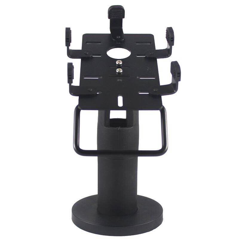 Adjustable POS Machine Holder 360 Degree Rotate Cashier Credit Card Machine Bracket Flexible Security POS Machine Stand: Default Title