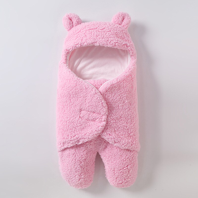 Baby Split Been Pluche Wandelwagen Slapen Ultra-Zachte Tas Winter Warm Jongens Meisjes Clothessleeping Winddicht Voor Baby Nursery Wrap
