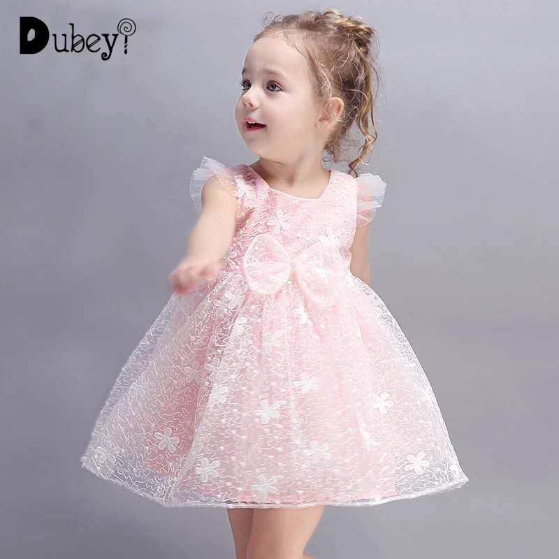 Doop Jurk Voor Baby Meisje Doop Baby Baby Meisje Jurk Prinses En Bruiloft Meisjes Kleding Eerste Verjaardag Jurk