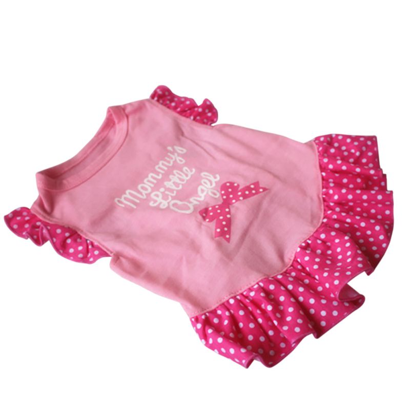 Robe d'été pour petit chien | Déguisement pour chiot, jupe et manteau d'animaux, vêtements pour animaux, chats, chiens, chemises pour filles
