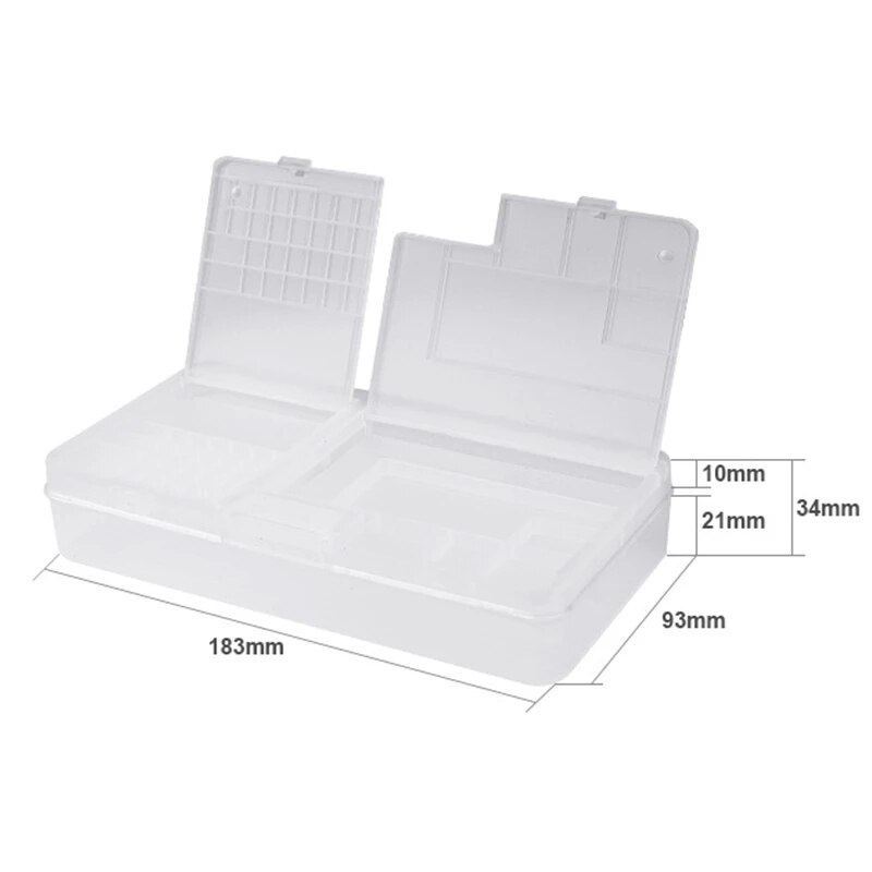 Sunshine SS-001A Phone Repair Multi-function Storage Box LCD Screen Mainboard IC Assembly Plastic Organizers Box