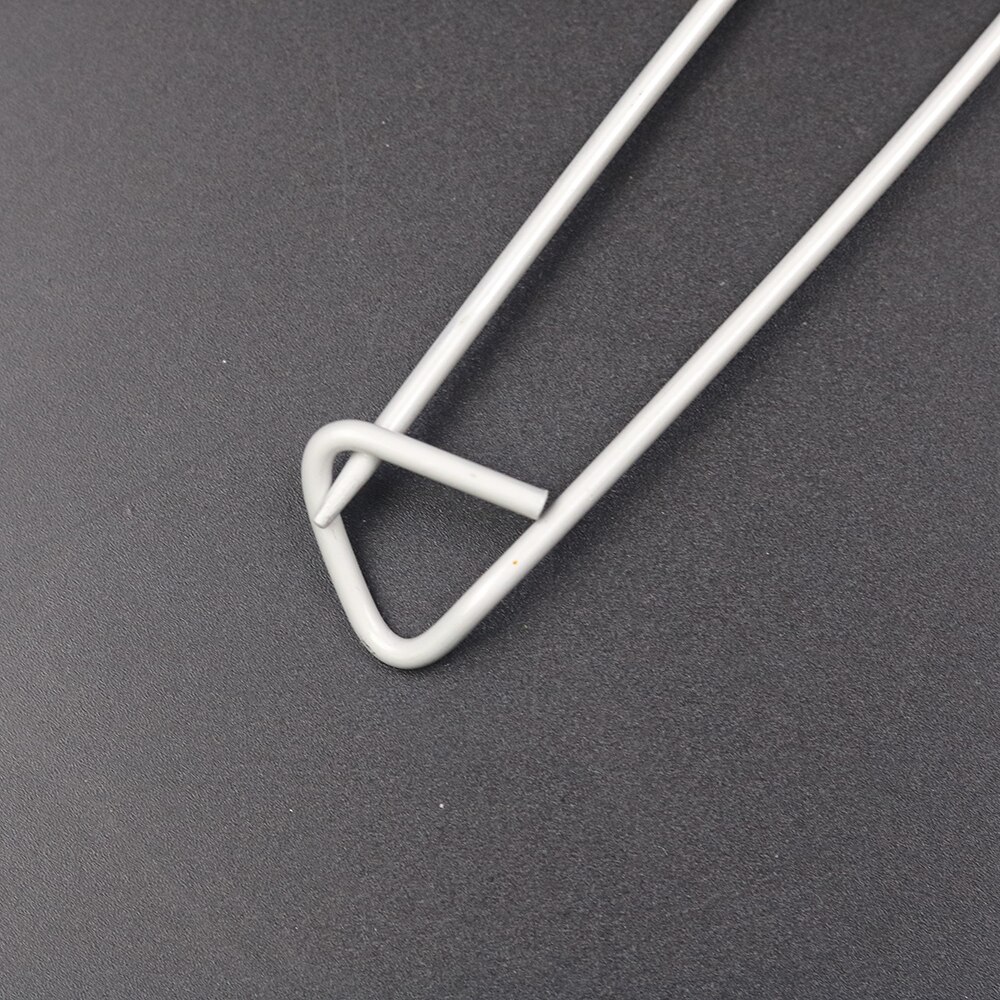 2 Pcs Aluminum Knitting Needles Clip Large Safety Pins Findings Locking Stitch Craft Needle Clip For Sewing Garment Accessories