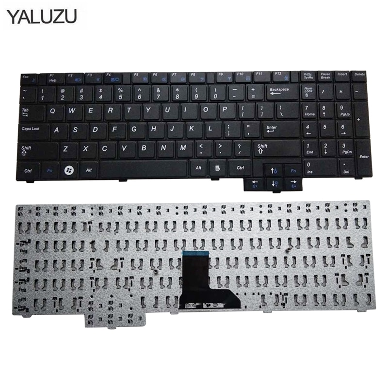 Yaluzu Engels Notebook Toetsenbord Voor Samsung R620 R528 R530 R540 NP-R620 R525 NP-R525 R517 R523 RV508 Us Layout Laptop Toetsenbord