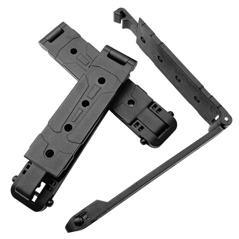 MOLLE-LOK K Schede Clip Clip Gesp Terug Molle Kydex Schede Carrying Schede